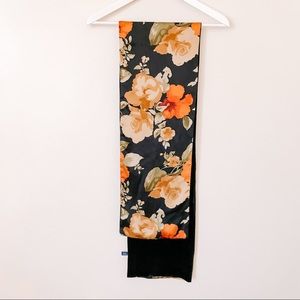 MOVING SALE!! Handmade Silk and Velvet Scarf